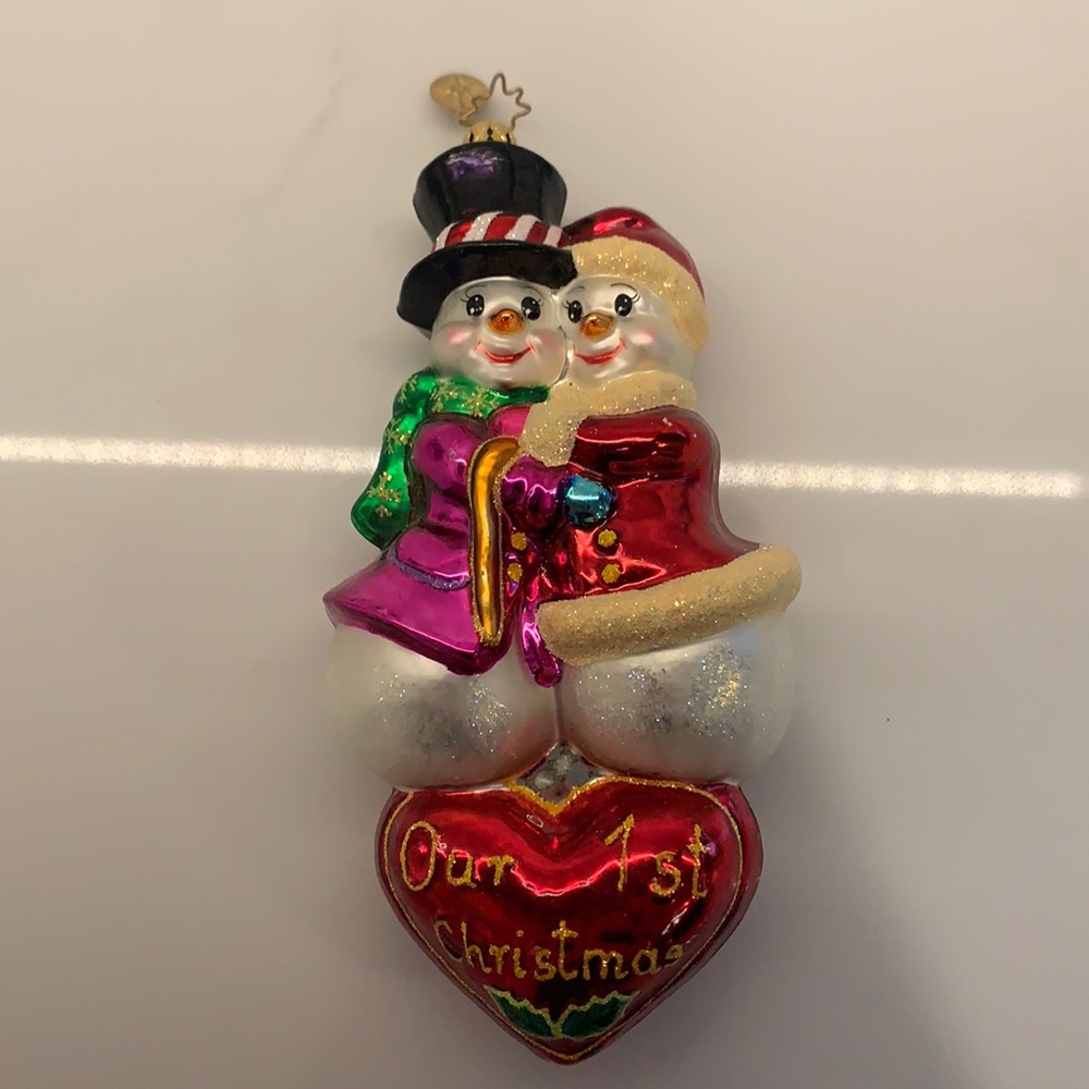 Christopher Radko Ornament